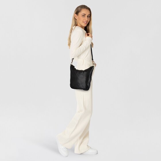 Campomaggi Mogano Torba na ramię Skórzany 44 cm