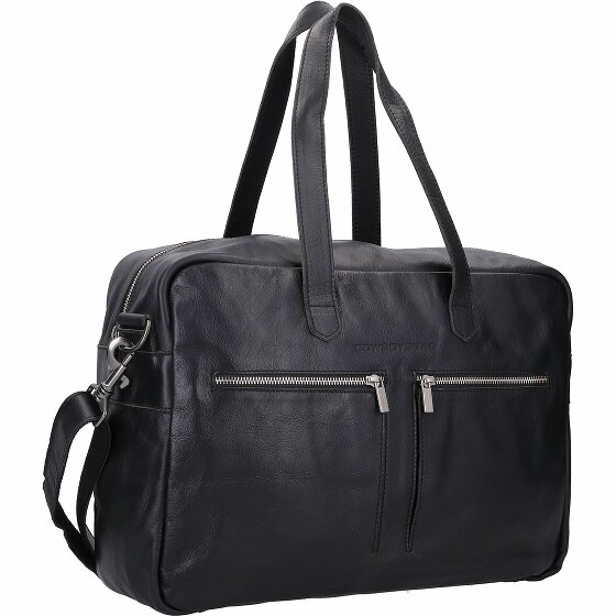 Cowboysbag Kyle Briefcase Leather 40 cm Komora na laptopa