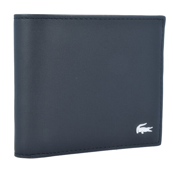 Lacoste Skórzany portfel na monety Billfold 11,5 cm