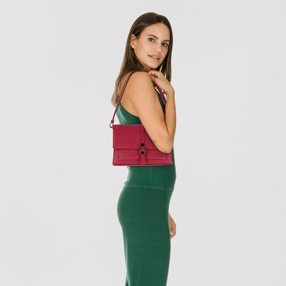 Coccinelle Dorian Torba na ramię Skórzany 24 cm