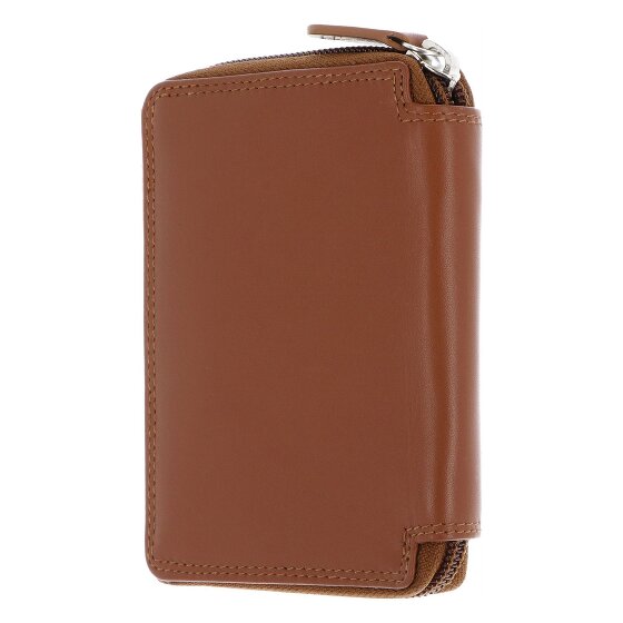 Golden Head Polo Portfel Ochrona RFID Skóra 12.5 cm