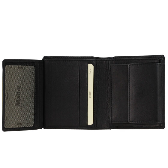 Maître Fusto portfel skórzany 9 cm
