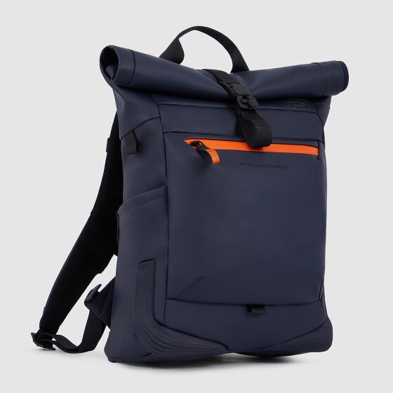 Piquadro Corner Plecak 42 cm Komora na laptopa