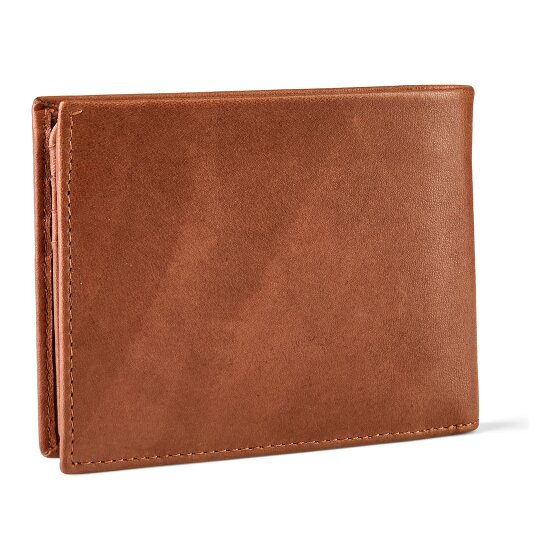 Esquire Chicago Portfel Ochrona RFID Skórzany 12.5 cm