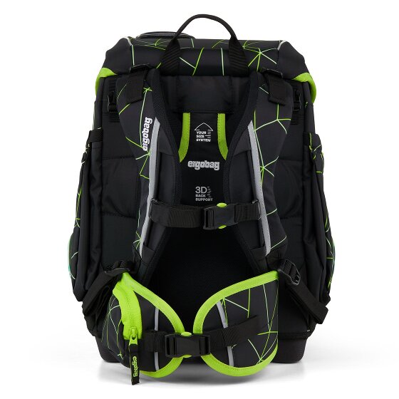 Ergobag cubo Zestaw tornistra 5-części