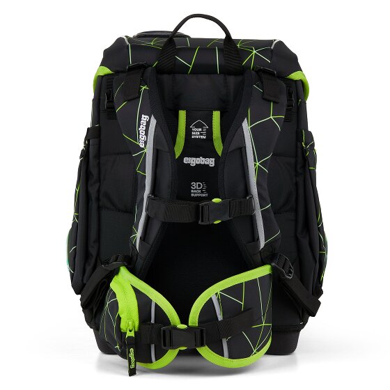 Ergobag cubo Zestaw tornistra 5-części