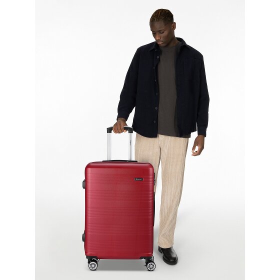 Benzi 5330 4 kółka Walizka M 65 cm