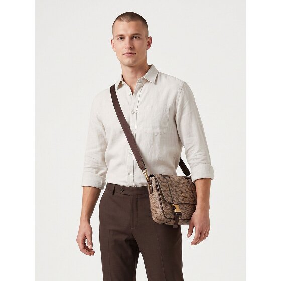 Guess Milano Torba typu Messenger 27 cm