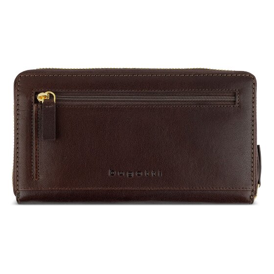 bugatti Neaples Portfel Ochrona RFID Skórzany 19 cm