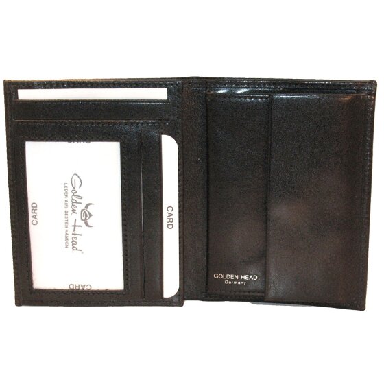 Golden Head Colorado Wallet RFID Leather 9 cm