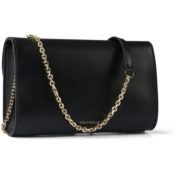 Coccinelle Nikla Torba na ramię Skórzany 26 cm