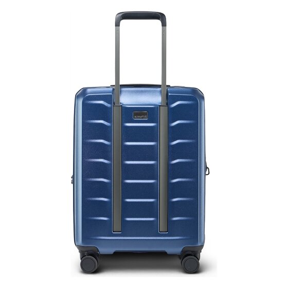 Stratic Phoenix 4 kółka Walizka kabinowy 55 cm z plisą rozprężną