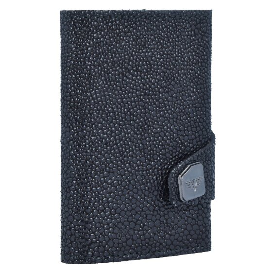 Tru Virtu Click & Slide Etui na karty kredytowe Ochrona RFID Skóra 6.5 cm