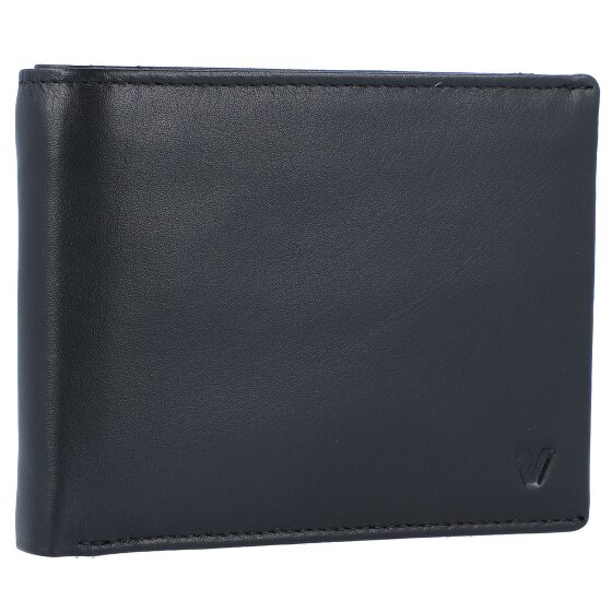 Roncato Skórzany portfel Pascal 13 cm