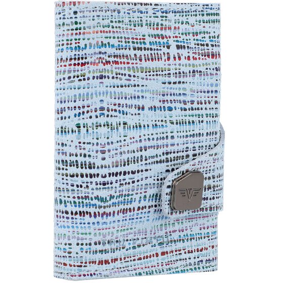 Tru Virtu Etui na karty kredytowe Click & Slide RFID Leather 6,5 cm