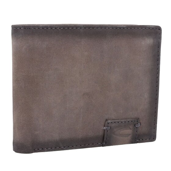 camel active Dallas Portfel Ochrona RFID Skórzany 13 cm