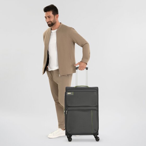 d&n Travel Line 6700 4 kółka Walizka 60 cm