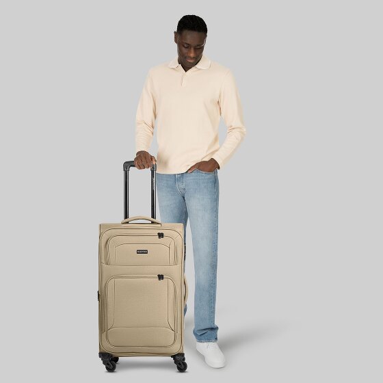 Smartbox Edition 04 4 kółka Walizka 67 cm z plisą rozprężną