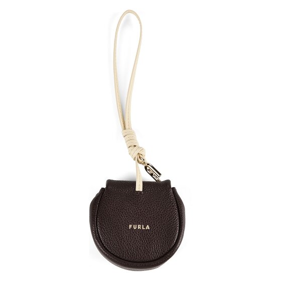 Furla Skórzana zawieszka do torby Bear, 8 cm