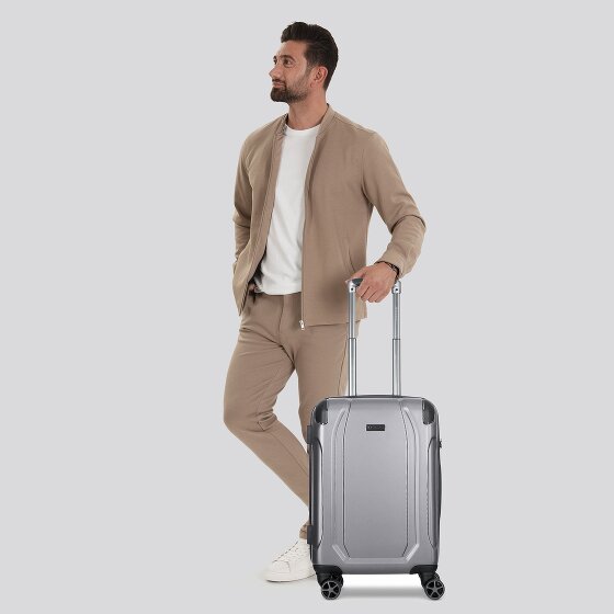 bugatti Valencia 4 kółka Walizka kabinowy S 55 cm