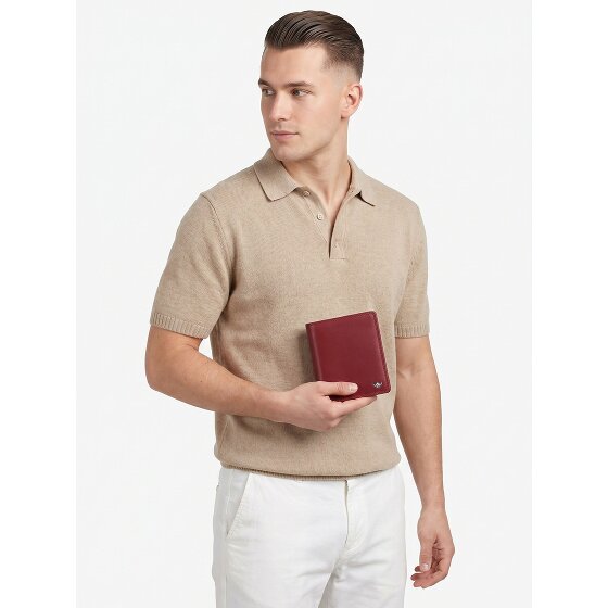 Golden Head Polo Portfel Ochrona RFID Skóra 13 cm