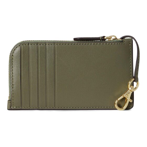 Lauren Ralph Lauren Portfel z kluczem Skóra 13 cm