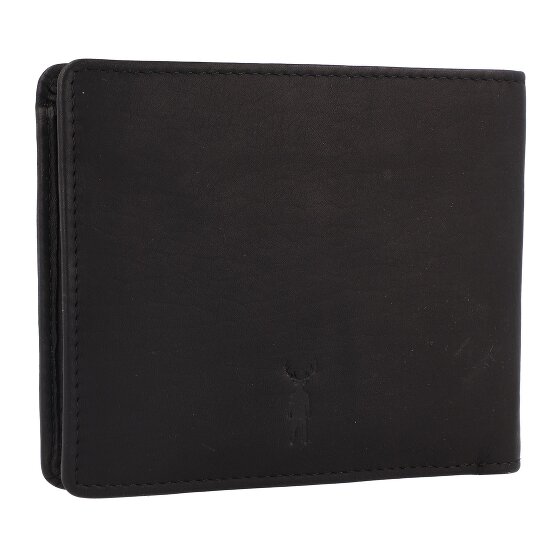 Jack Kinsky Aruba Portfel Ochrona RFID Skórzany 12 cm