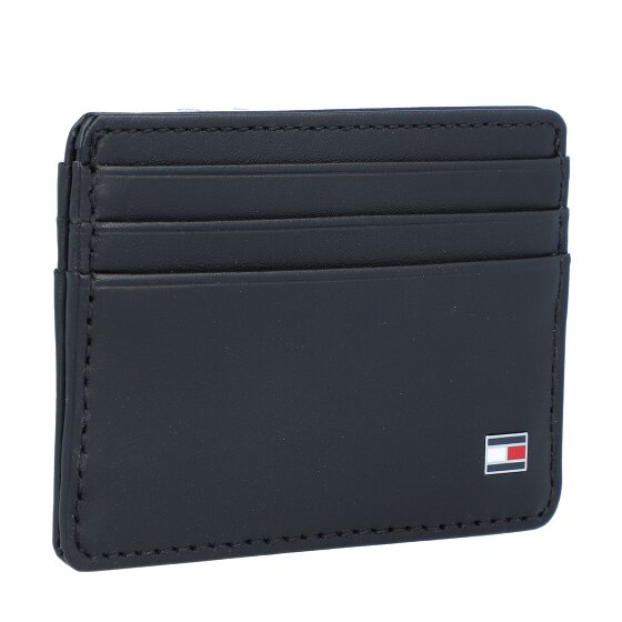 Tommy Hilfiger Skórzane etui na karty kredytowe Eton 10 cm