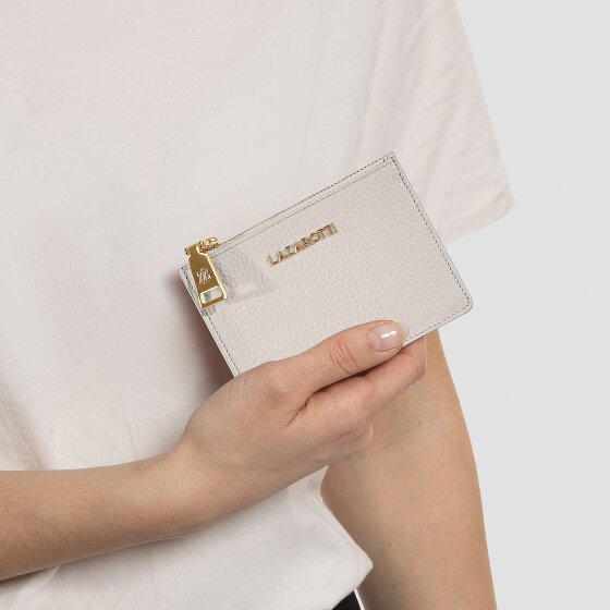 Lazarotti Bologna Leather Portfel z kluczem Skórzany 11.5 cm