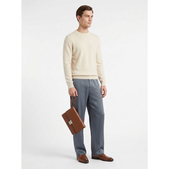 Golden Head Polo Torba męska skórzana na rękę 23 cm