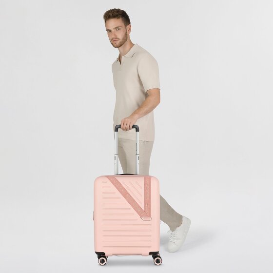 American Tourister Dynabelt 4 kółka Walizka kabinowy 55 cm z plisą rozprężną