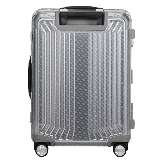 Samsonite Lite-Box Alu Boss Edition 4 kółka Walizka kabinowa 55 cm