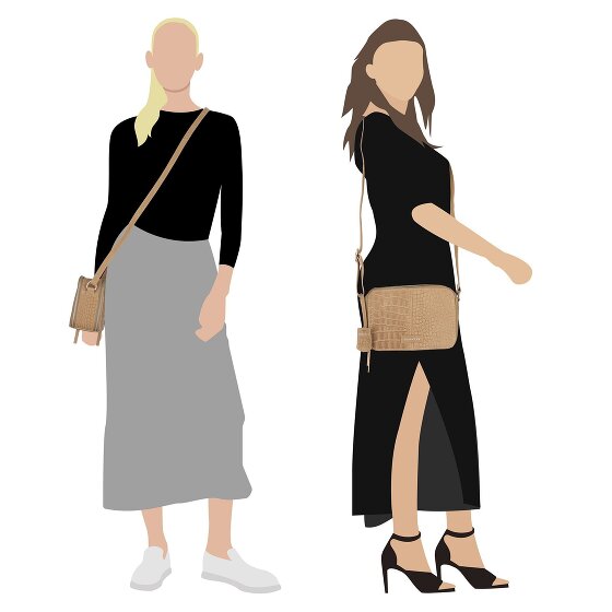 Burkely Cool Colbie Torba na ramię Skórzany 20 cm