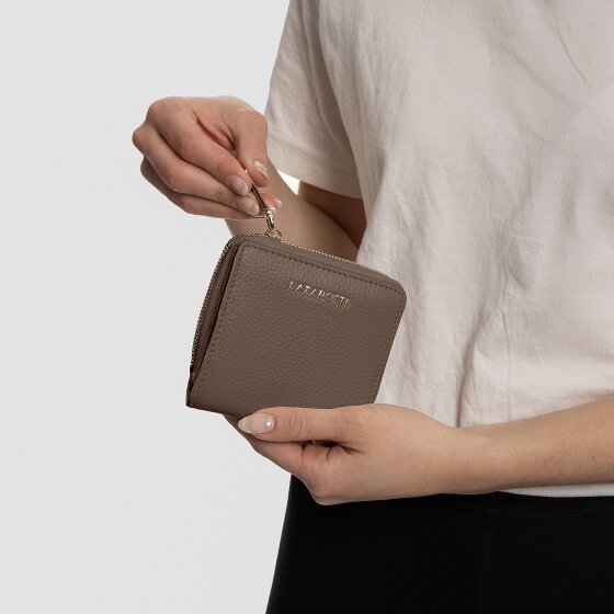 Lazarotti Bologna Leather Portfel Skórzany 10 cm