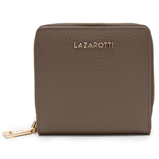Lazarotti Bologna Leather Portfel Skórzany 10 cm
