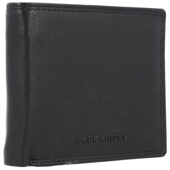 Jack Kinsky Brisbane Wallet RFID Leather 11,5 cm