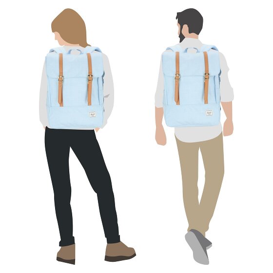 Herschel Survey Plecak 45 cm Komora na laptopa