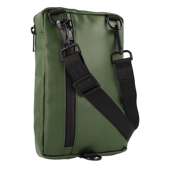 Greenburry Upcycled Tarpaulin Mini Torba Torba na ramię 14 cm
