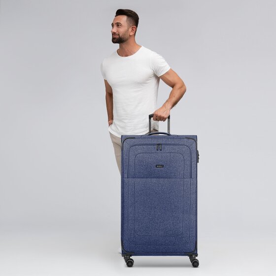 Redolz Essentials 12 wózek 4-kołowy XL 90 cm bardzo duży rozmiar specjalny