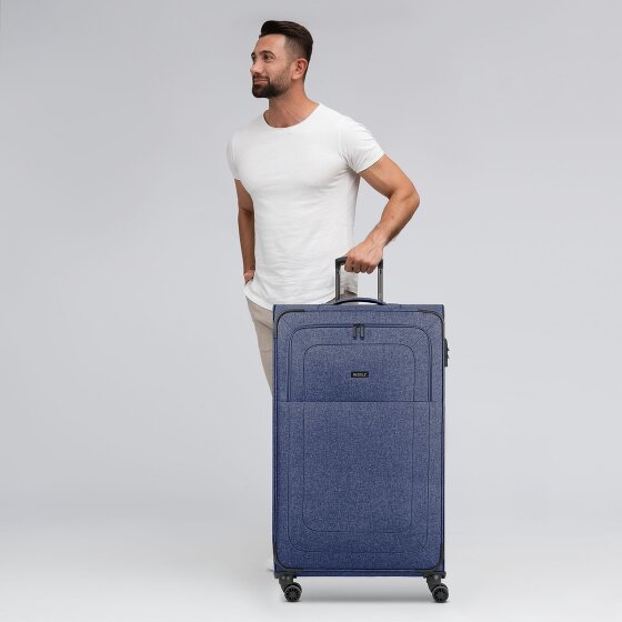 Redolz Essentials 12 wózek 4-kołowy XL 90 cm bardzo duży rozmiar specjalny