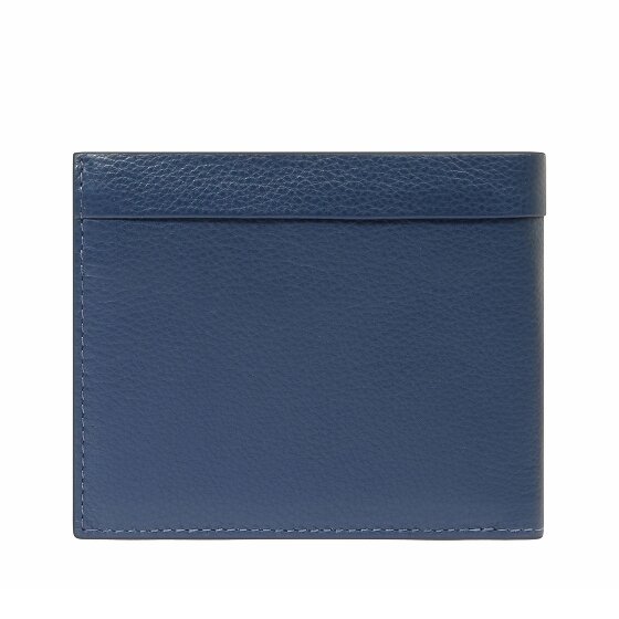 Piquadro Russel Portfel Ochrona RFID Skórzany 10.5 cm
