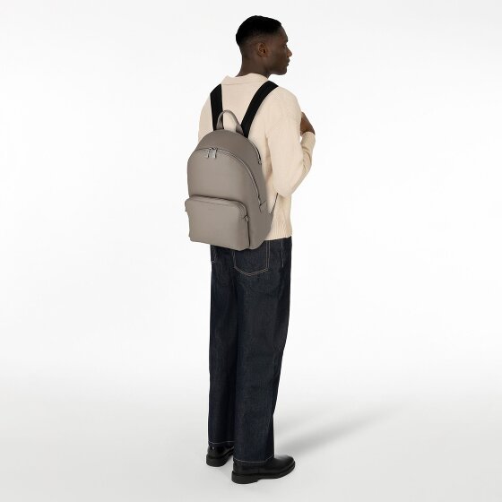 Boss New Crosstown Plecak Skórzany 42 cm Komora na laptopa