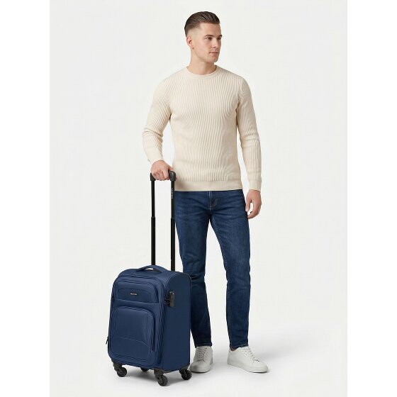 Smartbox Edition 04 4 kółka Walizka kabinowa 55 cm z funkcją poszerzenia