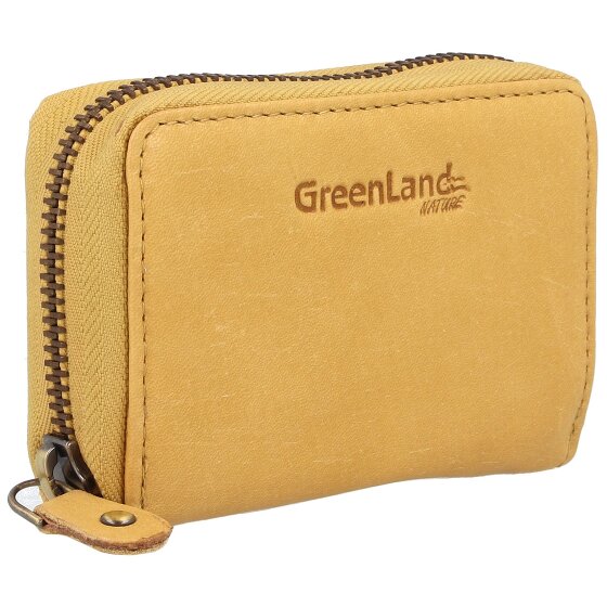 Greenland Nature Etui na karty kredytowe RFID Leather 10,5 cm
