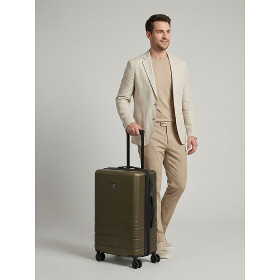camel active Hanoi 4 kółka Walizka M 65 cm z funkcją poszerzenia