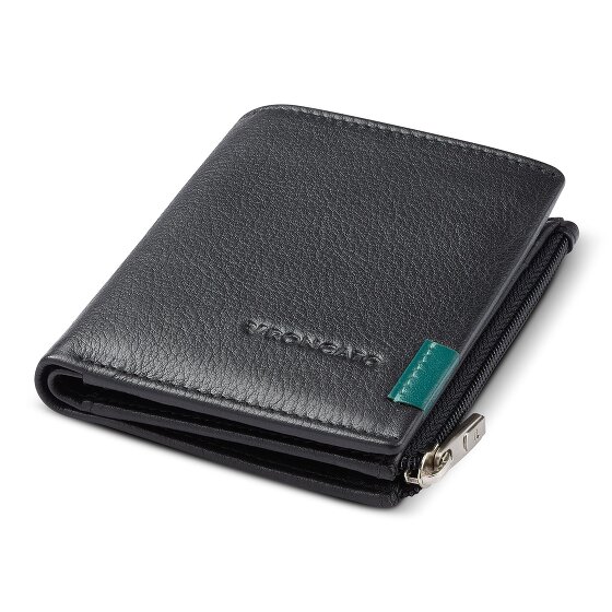 Roncato Monaco Portfel Ochrona RFID Skórzany 8 cm