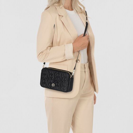 AIGNER Diadora Torba na ramię Skórzany 19 cm