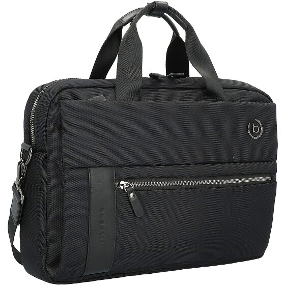 bugatti Nero Briefcase 36 cm komora na laptopa