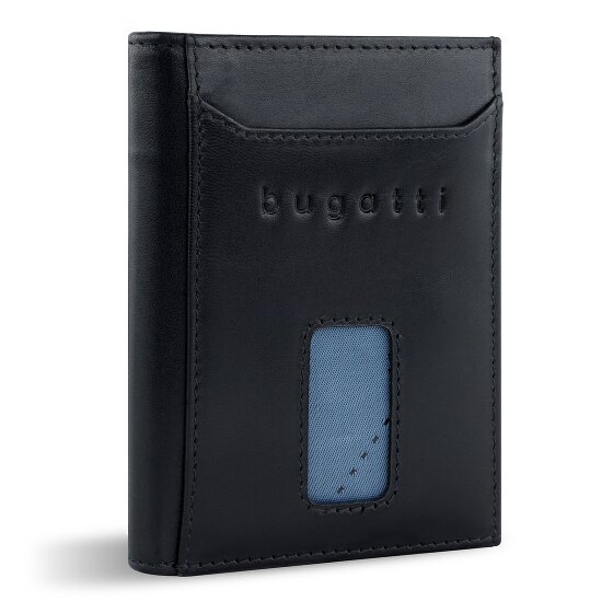 bugatti Secure Slim Portfel Ochrona RFID Skórzany 8 cm