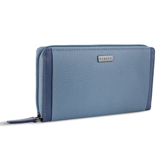 bugatti Sina Portfel Ochrona RFID Skórzany 19 cm